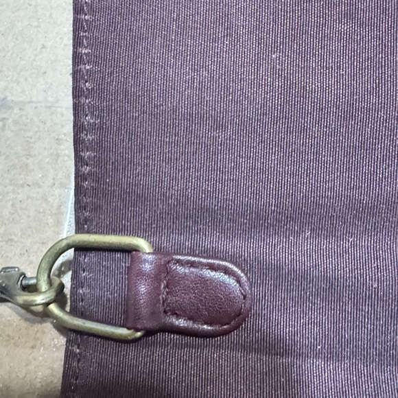 Etienne Aigner Dark Brown Leather Shoulder Bag - Picture 16 of 16